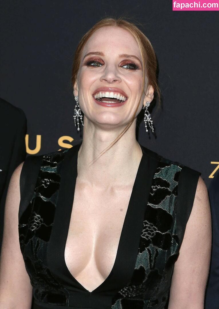 Jessica Chastain Jessicachastain Leaked Nude Photo From Onlyfans Patreon