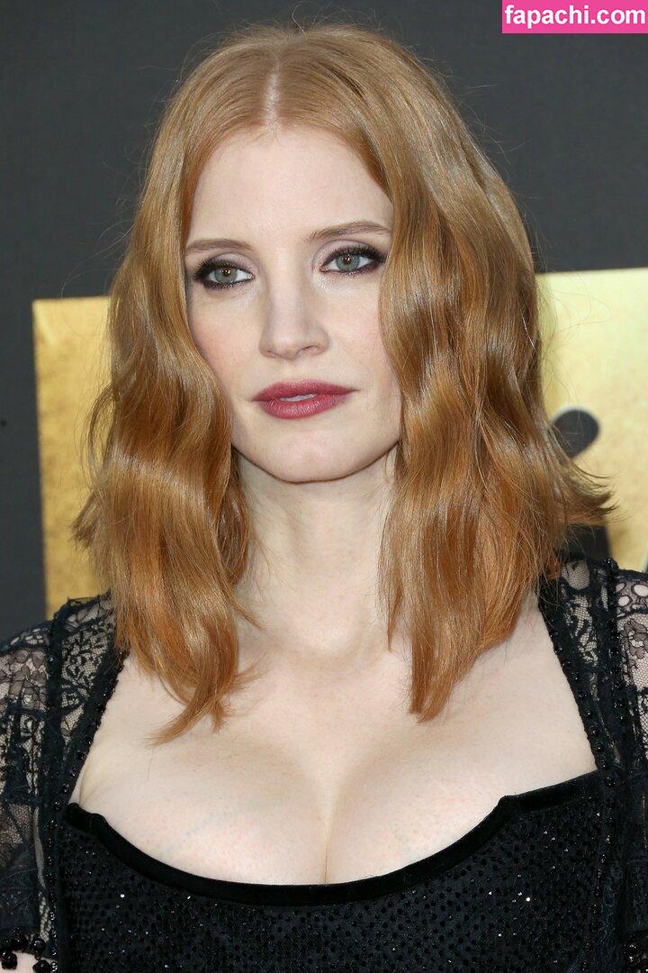 Jessica Chastain Jessicachastain Leaked Nude Photo From