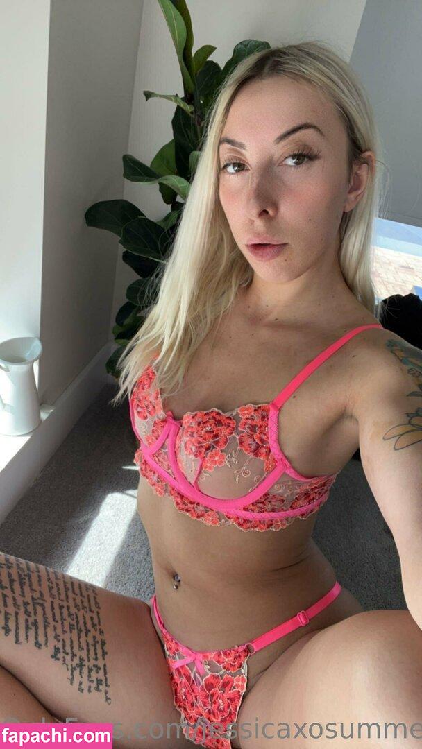 jessicaxosummer / jessxsummer leaked nude photo #0009 from OnlyFans/Patreon
