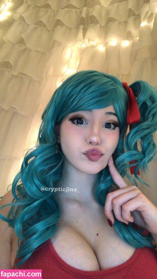 Jinx ASMR / CrypticJinx_ / crypticjinx / jinxasmr leaked nude photo #0364 from OnlyFans/Patreon