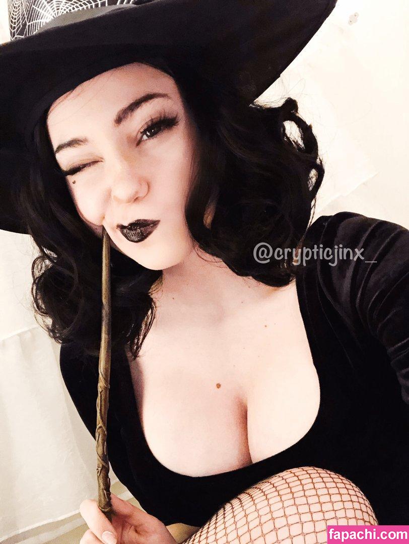 Jinx ASMR / CrypticJinx_ / crypticjinx / jinxasmr leaked nude photo #0399 from OnlyFans/Patreon