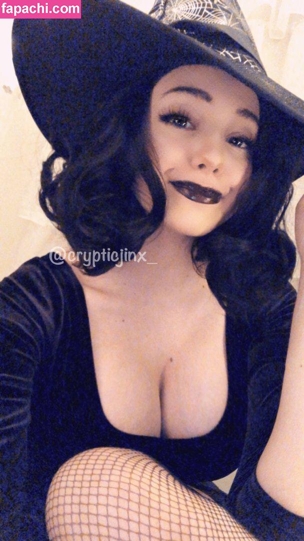 Jinx ASMR / CrypticJinx_ / crypticjinx / jinxasmr leaked nude photo #0400 from OnlyFans/Patreon