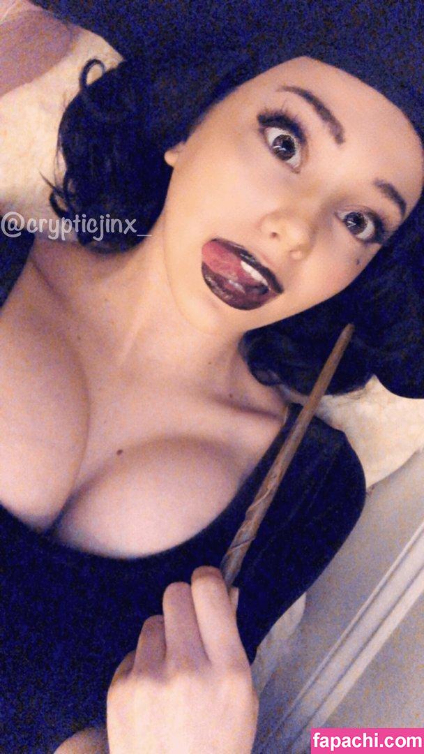 Jinx ASMR / CrypticJinx_ / crypticjinx / jinxasmr leaked nude photo #0402 from OnlyFans/Patreon