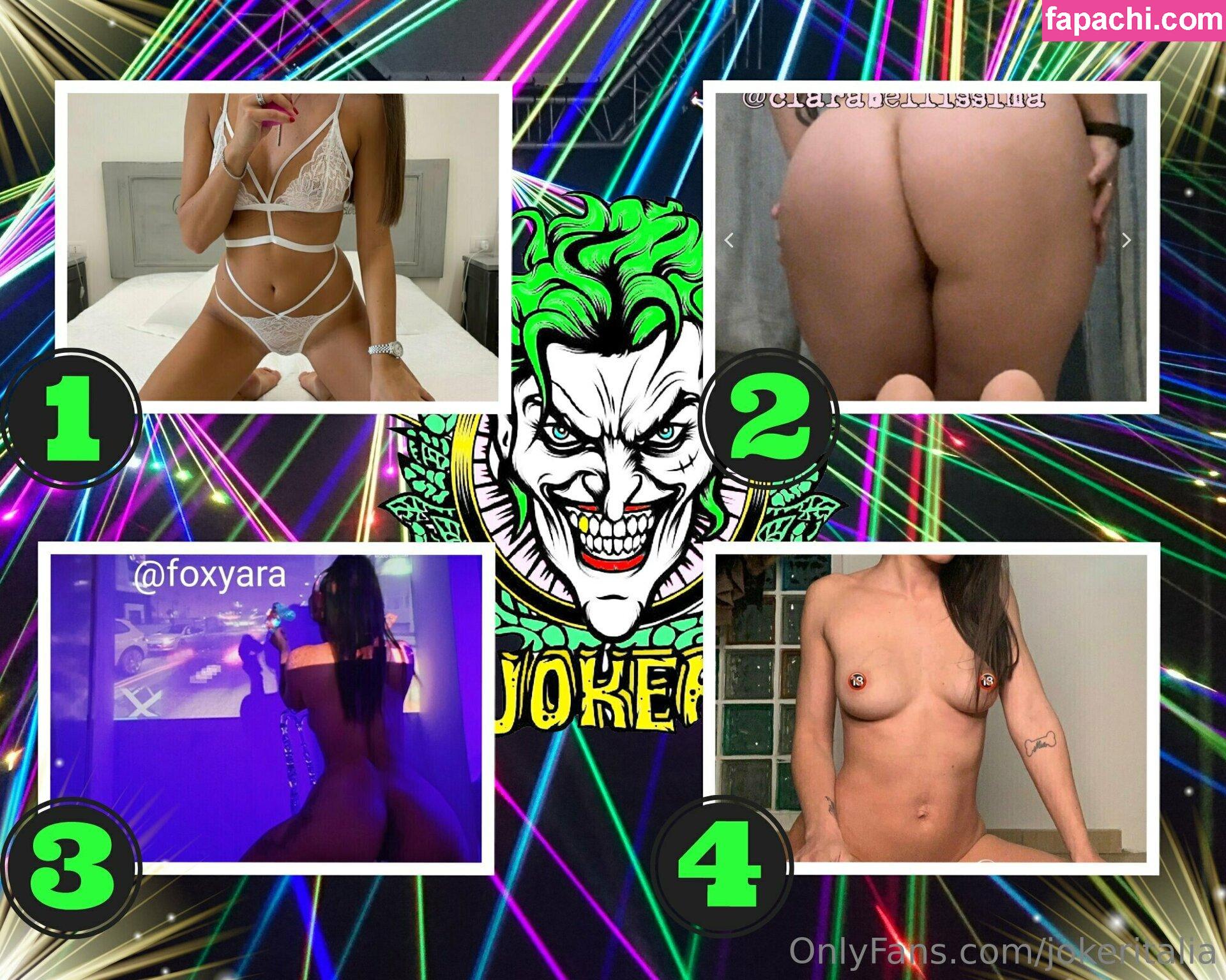 jokeritalia / jokeritalia_ofc leaked nude photo #0384 from OnlyFans/Patreon