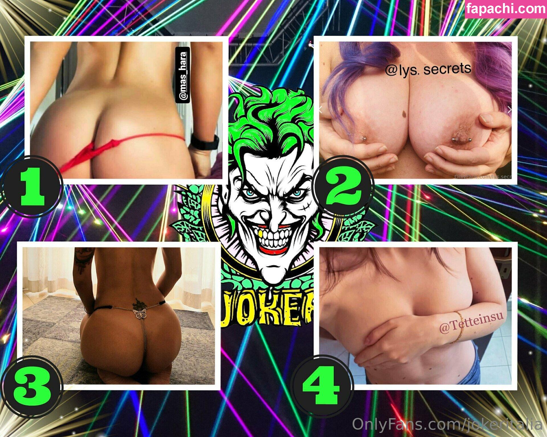 jokeritalia / jokeritalia_ofc leaked nude photo #0394 from OnlyFans/Patreon