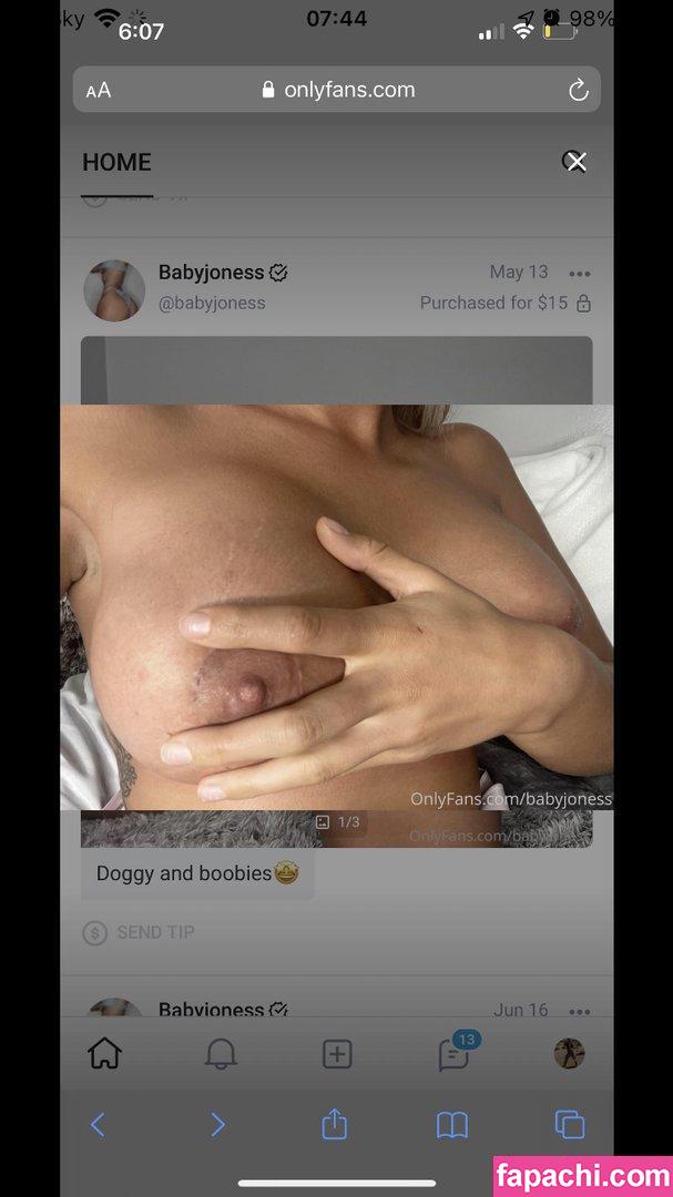 Joniiirose / babyjoness / jonirose_fit leaked nude photo #0040 from OnlyFans/Patreon