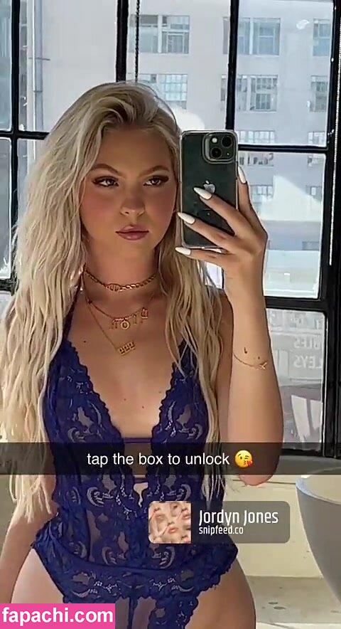 Jordyn Jones / jjjordynjones / jordylee.jones / jordynjones leaked nude photo #1714 from OnlyFans/Patreon