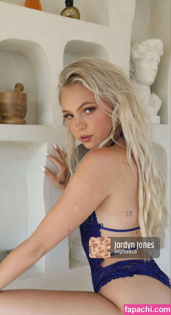 Jordyn Jones / jjjordynjones / jordylee.jones / jordynjones leaked nude photo #1717 from OnlyFans/Patreon