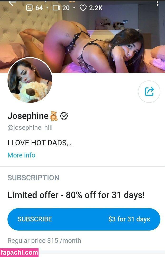 Josephine_hill / jooohill leaked nude photo #0001 from OnlyFans/Patreon