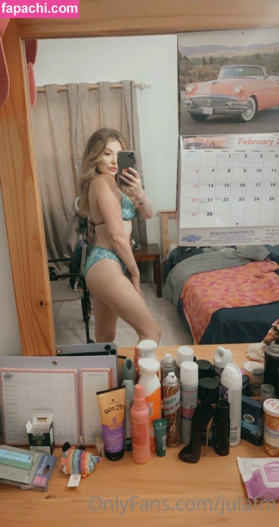 julafm / juliaaf19 leaked nude photo #0003 from OnlyFans/Patreon