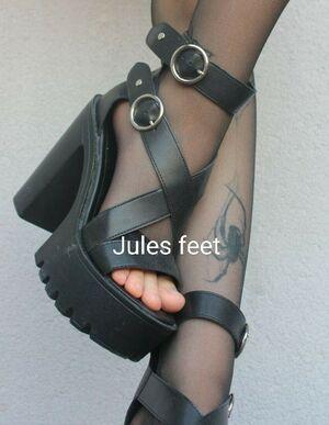 Jules Feet leaked media #0006