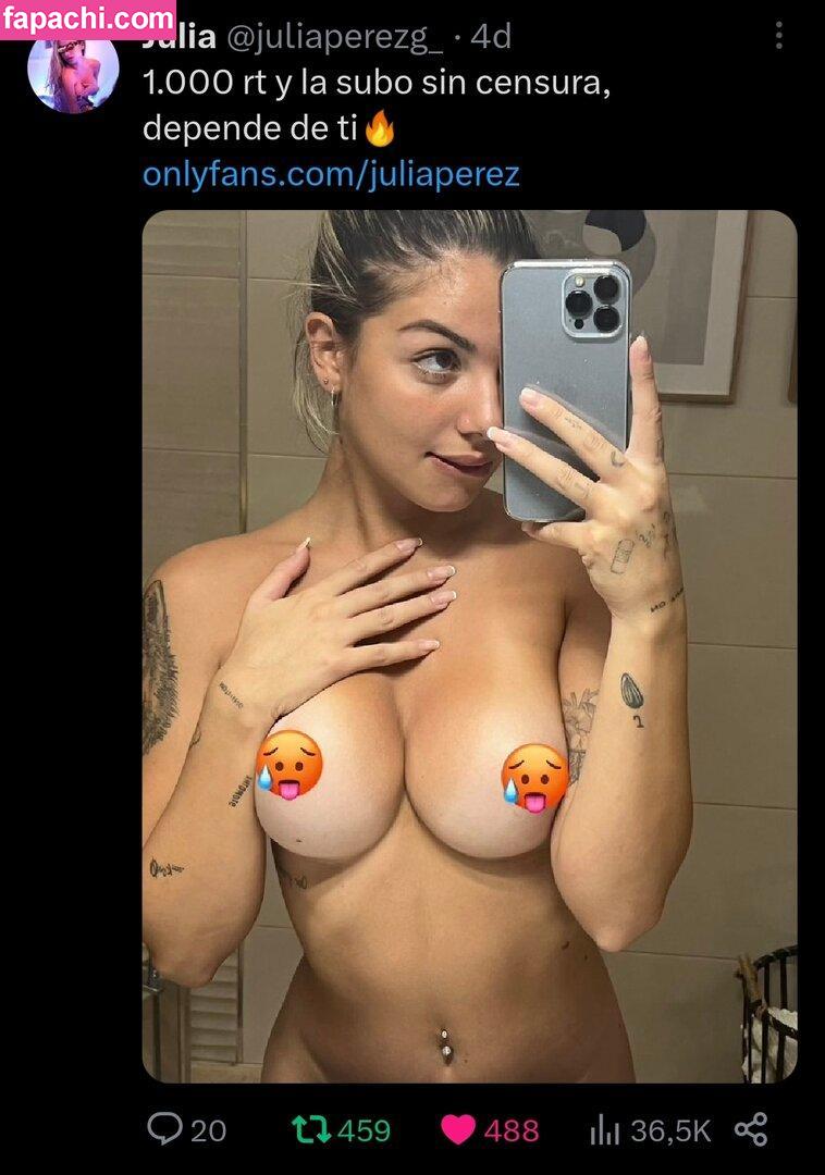 Julia Perez / juliaperez / juliaperrezz leaked nude photo #0001 from OnlyFans/Patreon