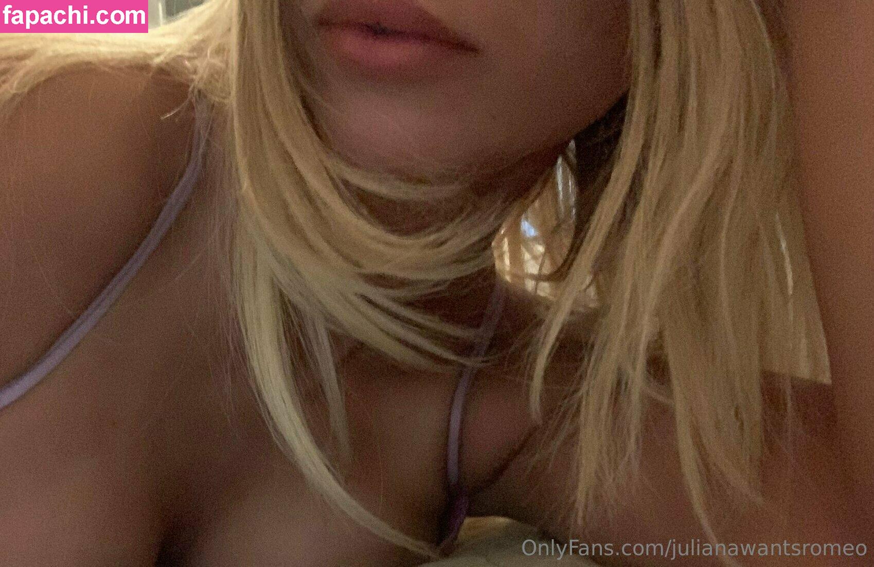 julianawantsromeo / julsmontanez leaked nude photo #0051 from OnlyFans/Patreon