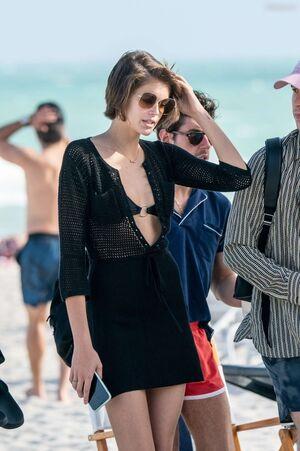 Kaia Gerber leaked media #0737