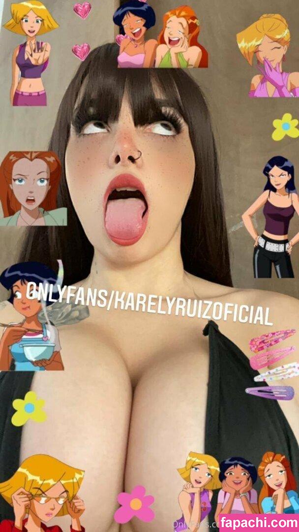 karelyruizoficial / karelyruizoficial.01 leaked nude photo #0038 from OnlyFans/Patreon