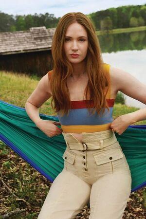 Karen Gillan leaked media #0637