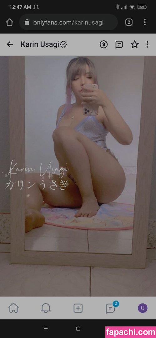Karin Usagi / karin_usagi / karinusagi leaked nude photo #0042 from OnlyFans/Patreon