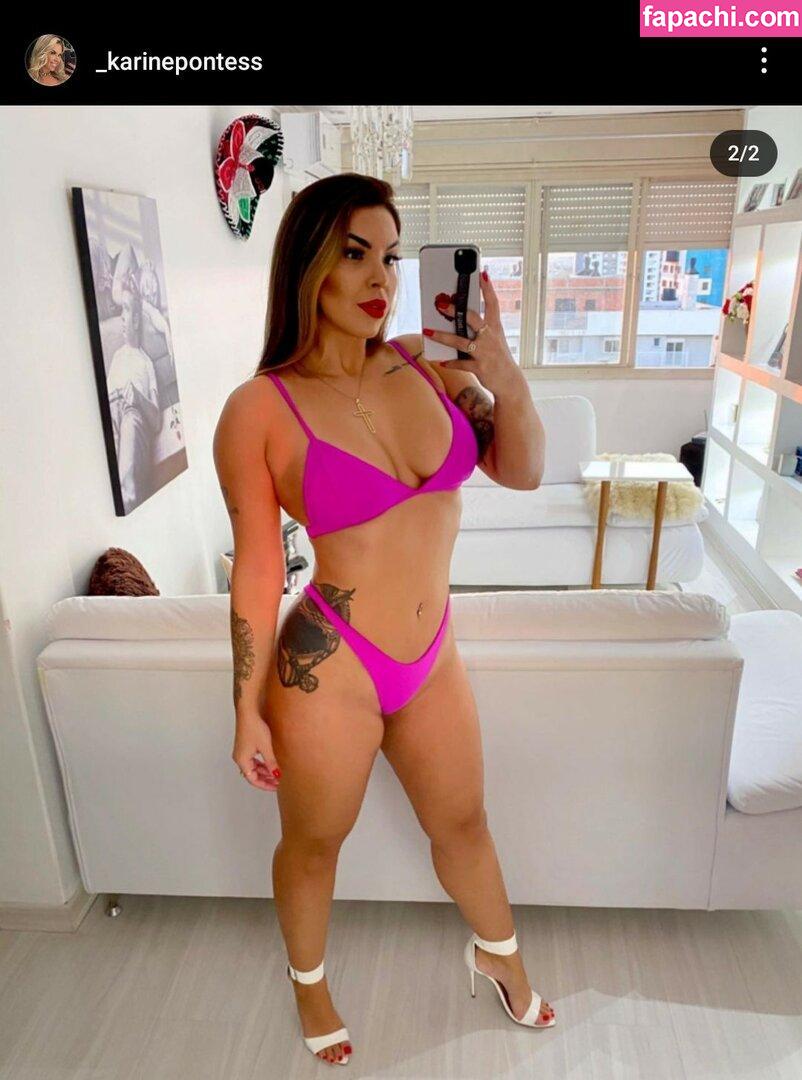 Karine Pontes / Imola Prado / karinepontess_ leaked nude photo #0021 from OnlyFans/Patreon