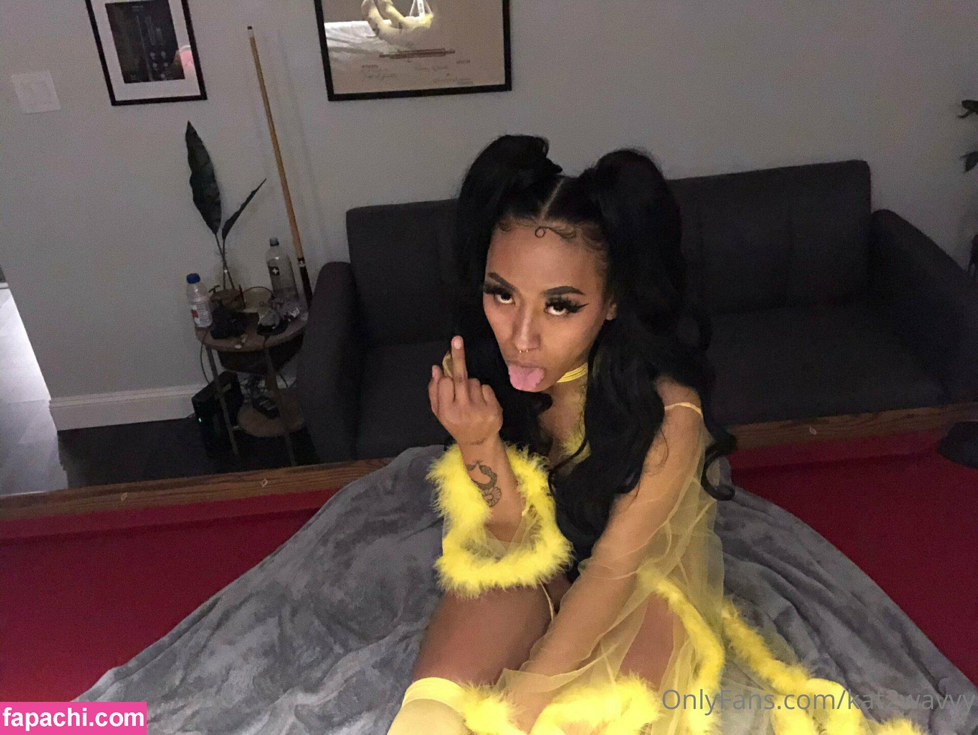 kat2wavvy / tae2wavy4 leaked nude photo #0003 from OnlyFans/Patreon