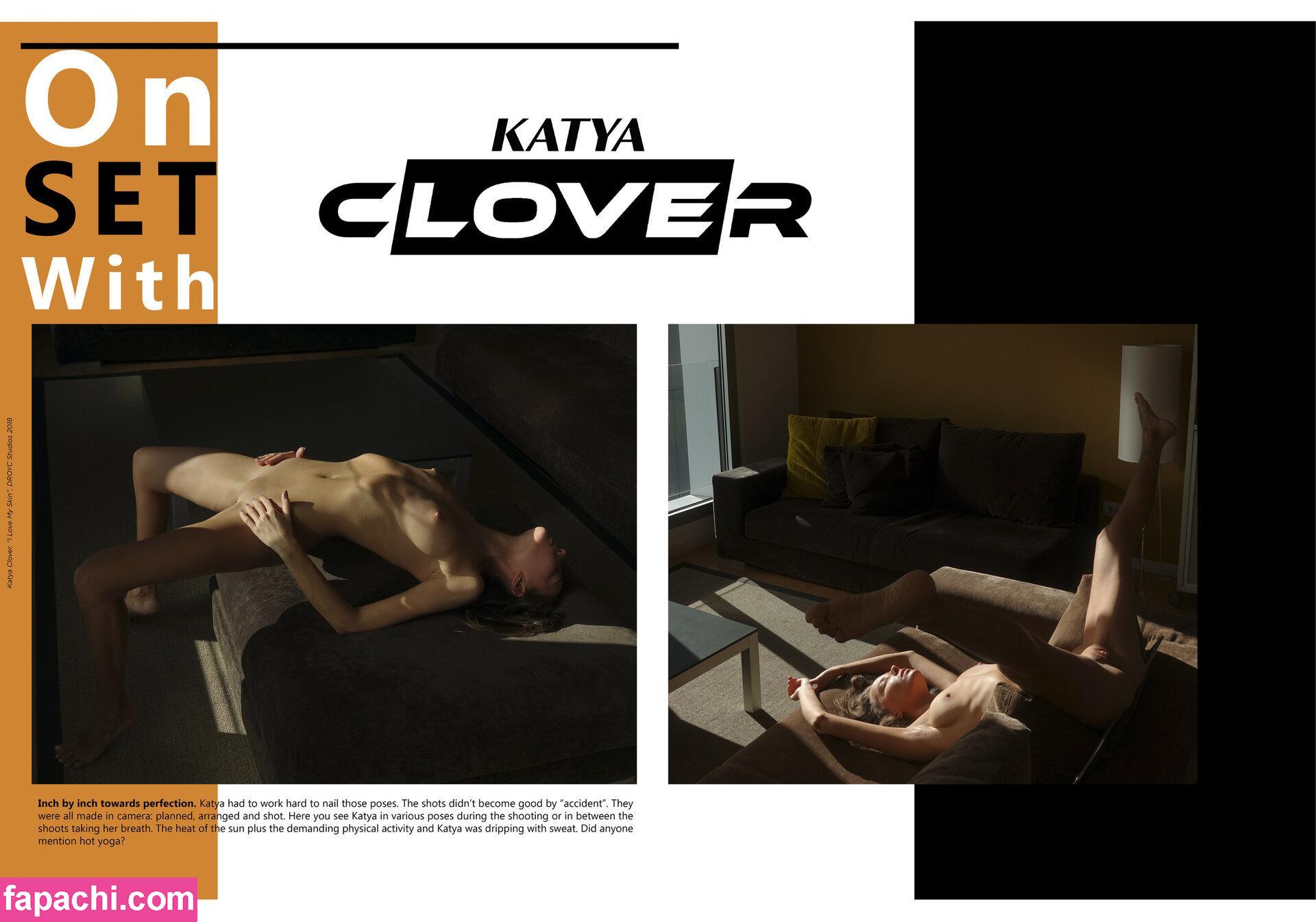 Katya Clover / katyaclover / katyonok leaked nude photo #0475 from OnlyFans/Patreon