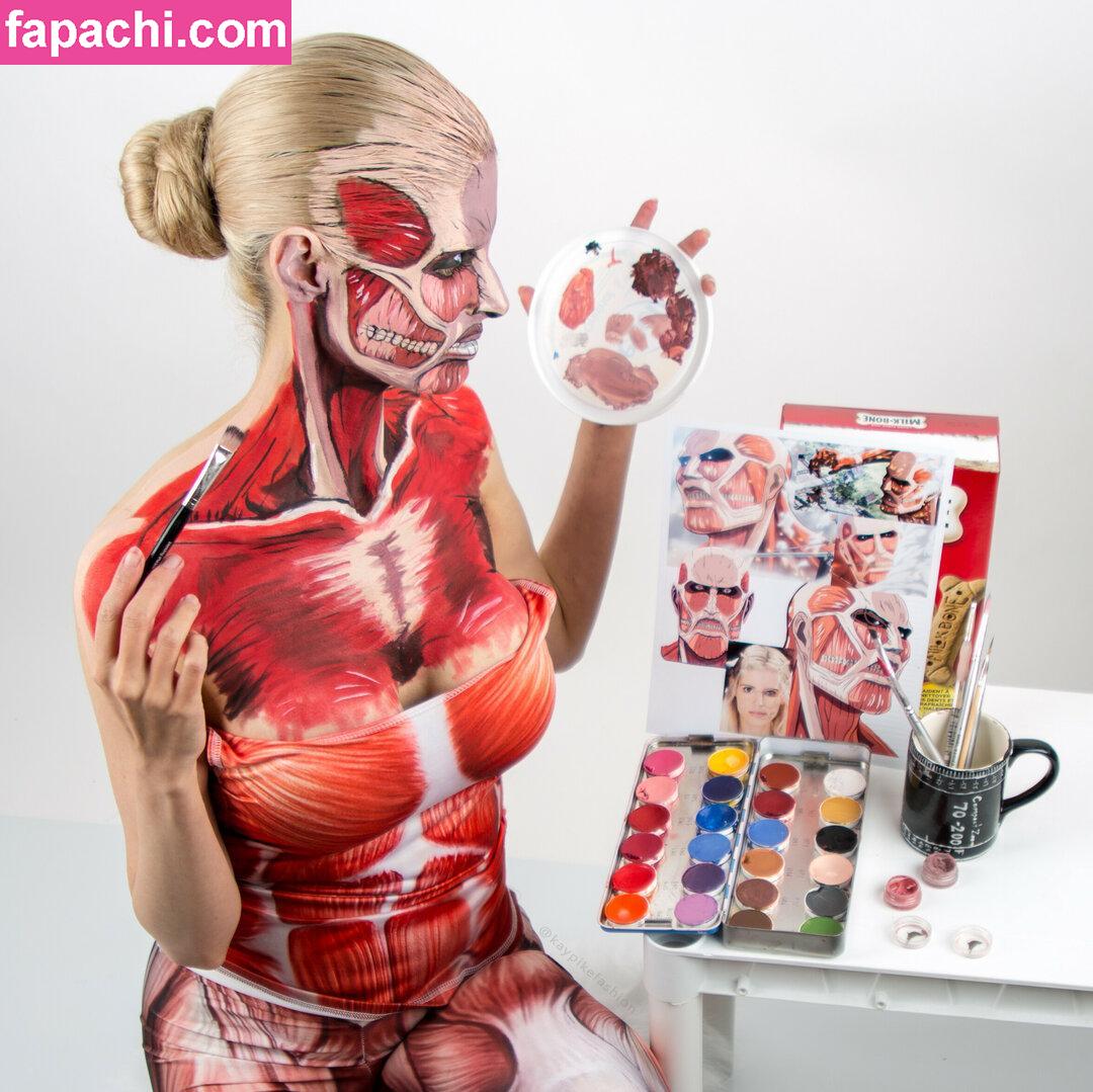 Kay Pike Bodypainter / KayPikeFashion leaked nude photo #0006 from OnlyFans/Patreon