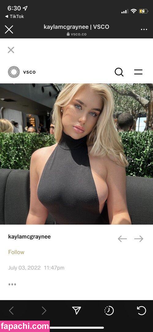 Kaylamcgraynee / kaylamcgrayne leaked nude photo #0003 from OnlyFans/Patreon
