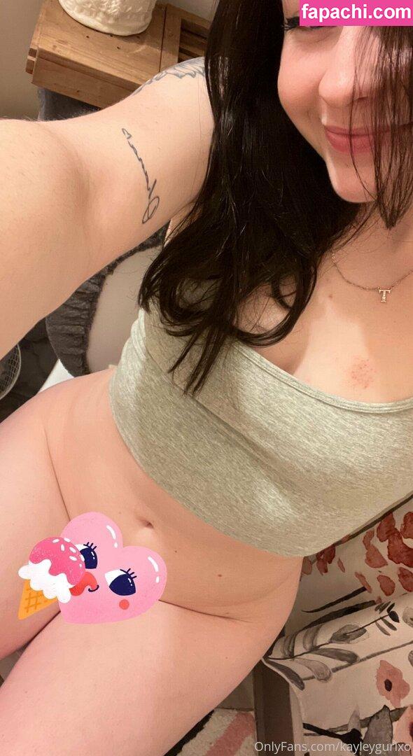 KayleyGurlXo / kayleygurlxoxo / kayleyzbabyy leaked nude photo #0076 from OnlyFans/Patreon