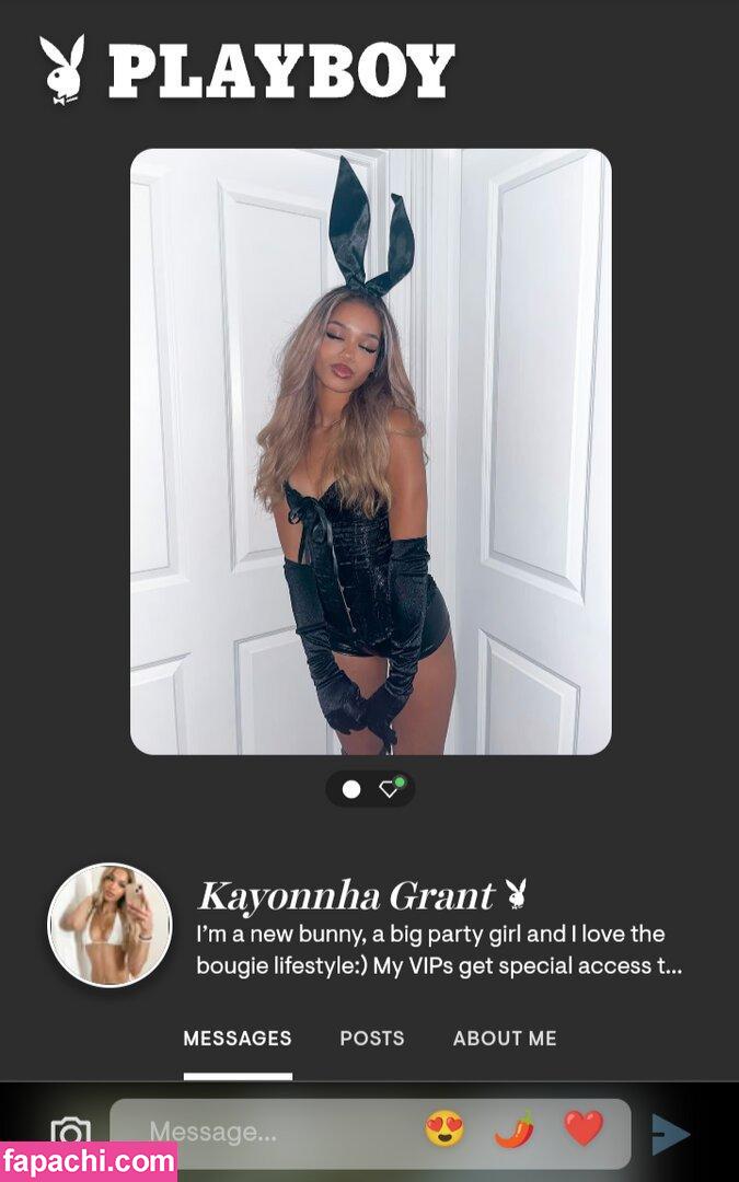 Kayonnha Grant / kayonnha leaked nude photo #0011 from OnlyFans/Patreon
