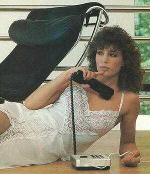 Kelly LeBrock leaked media #0020