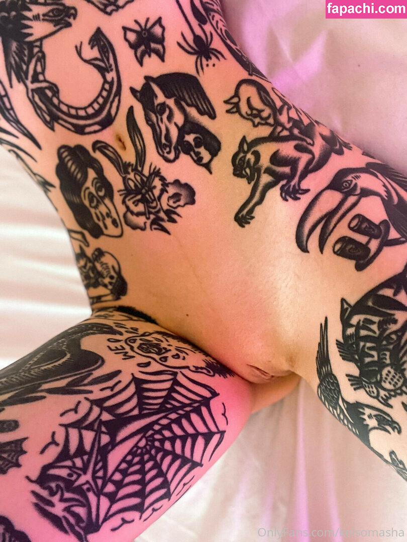 kelsomasha / Tattooed Russian leaked nude photo #0002 from OnlyFans/Patreon