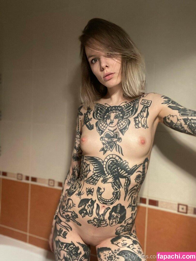 kelsomasha / Tattooed Russian leaked nude photo #0003 from OnlyFans/Patreon