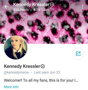 Kennedymeow leaked media #0004