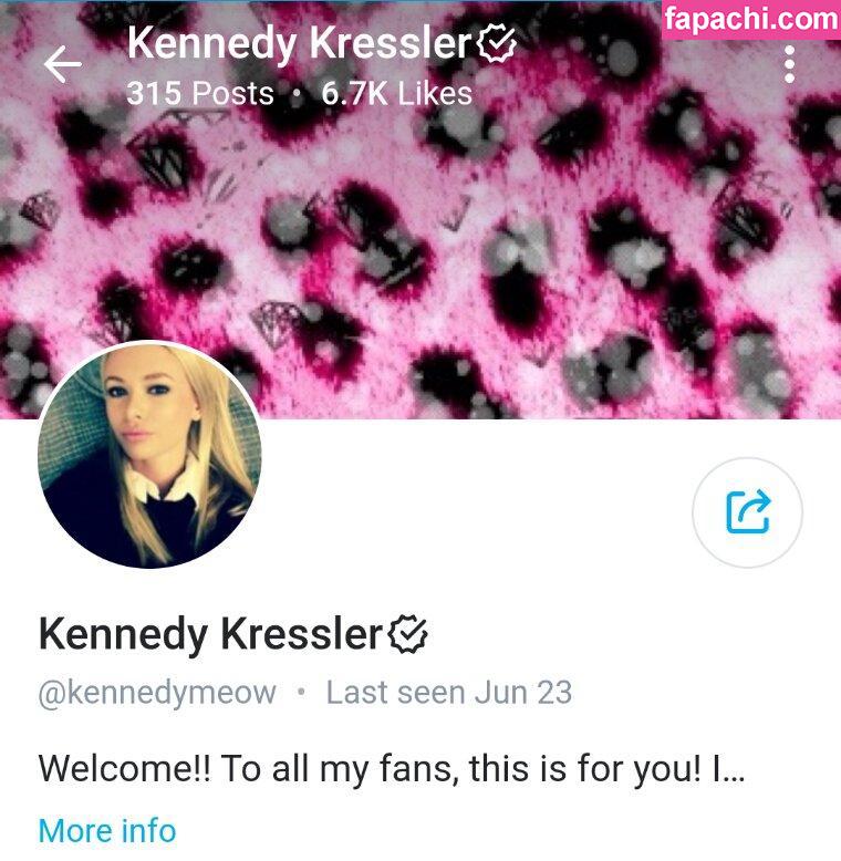 Kennedymeow / kennedymeows leaked nude photo #0004 from OnlyFans/Patreon