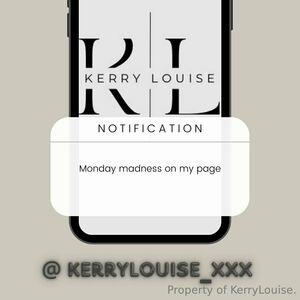 kerrylouise_xxx leaked media #0612