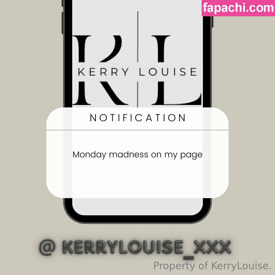 kerrylouise_xxx leaked nude photo #0612 from OnlyFans/Patreon