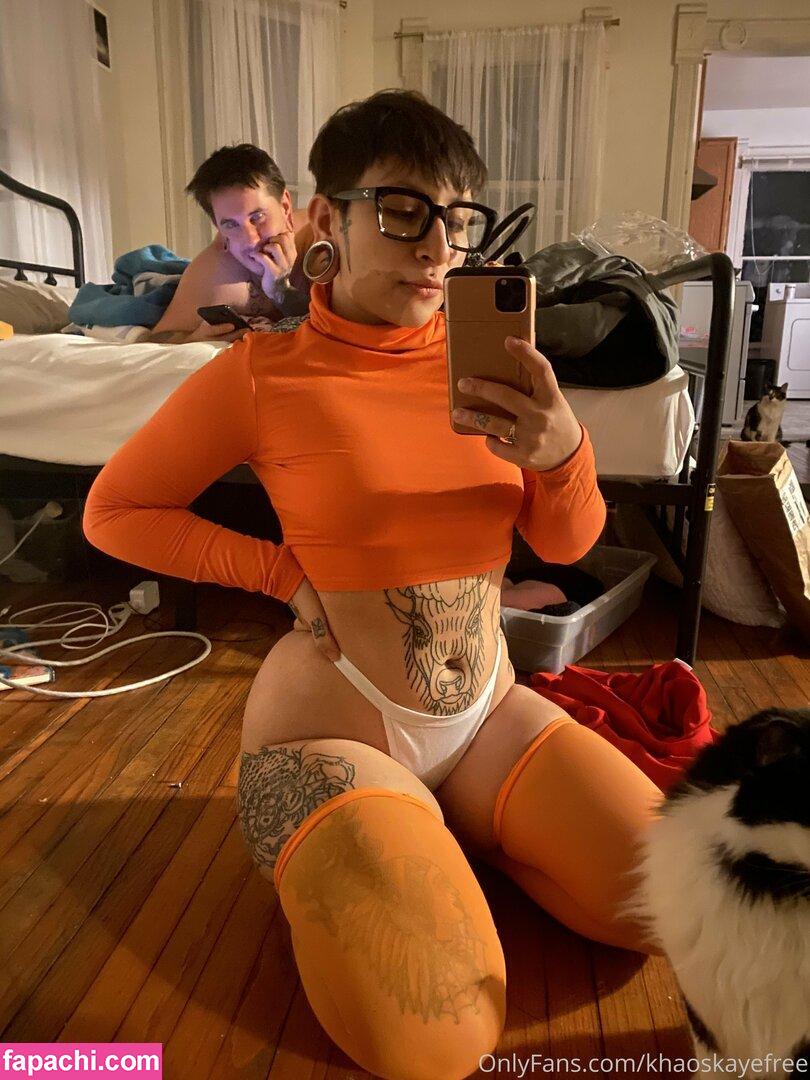 khaoskayefree / hippychick7609 leaked nude photo #0001 from OnlyFans/Patreon