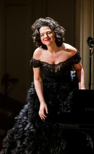 Khatia Buniatishvili leaked media #0157