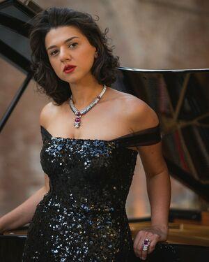 Khatia Buniatishvili leaked media #0173