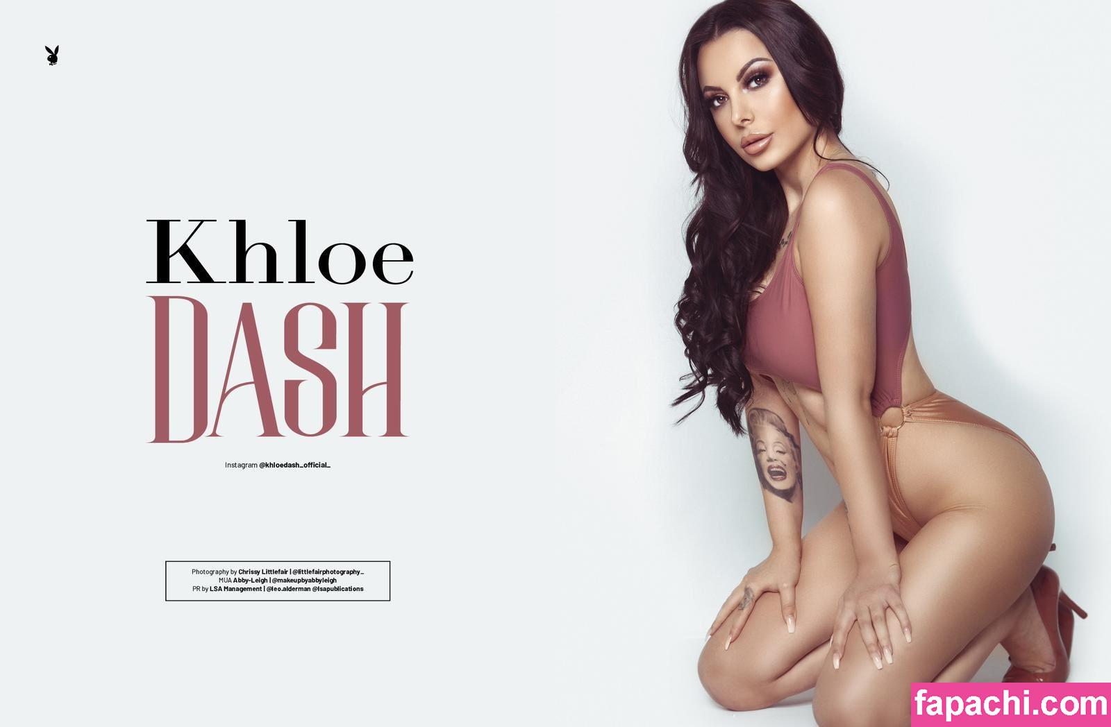 Khloe Dash / KhloeDash10 / khloedash_official_ leaked nude photo #0001 from OnlyFans/Patreon