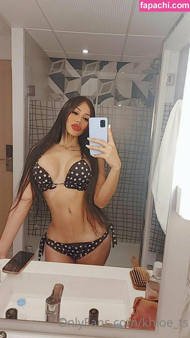 khloe_ts / khloe2021 / khloekayofficial leaked nude photo #0009 from OnlyFans/Patreon