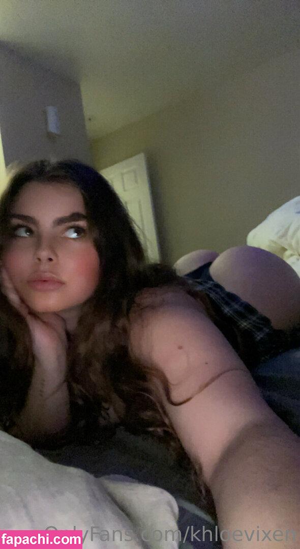 khloevixen leaked nude photo #0008 from OnlyFans/Patreon