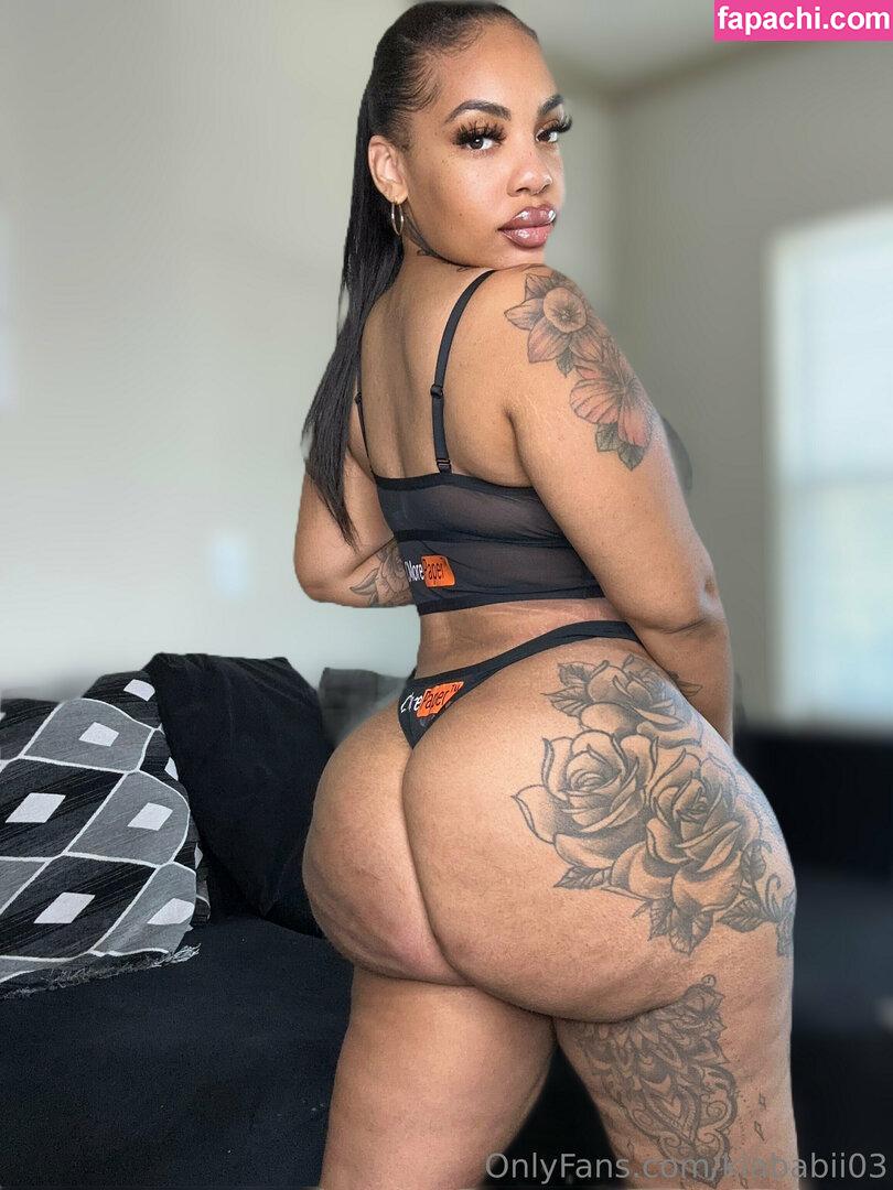 Kiababii03 / _kiababii03 leaked nude photo #0172 from OnlyFans/Patreon