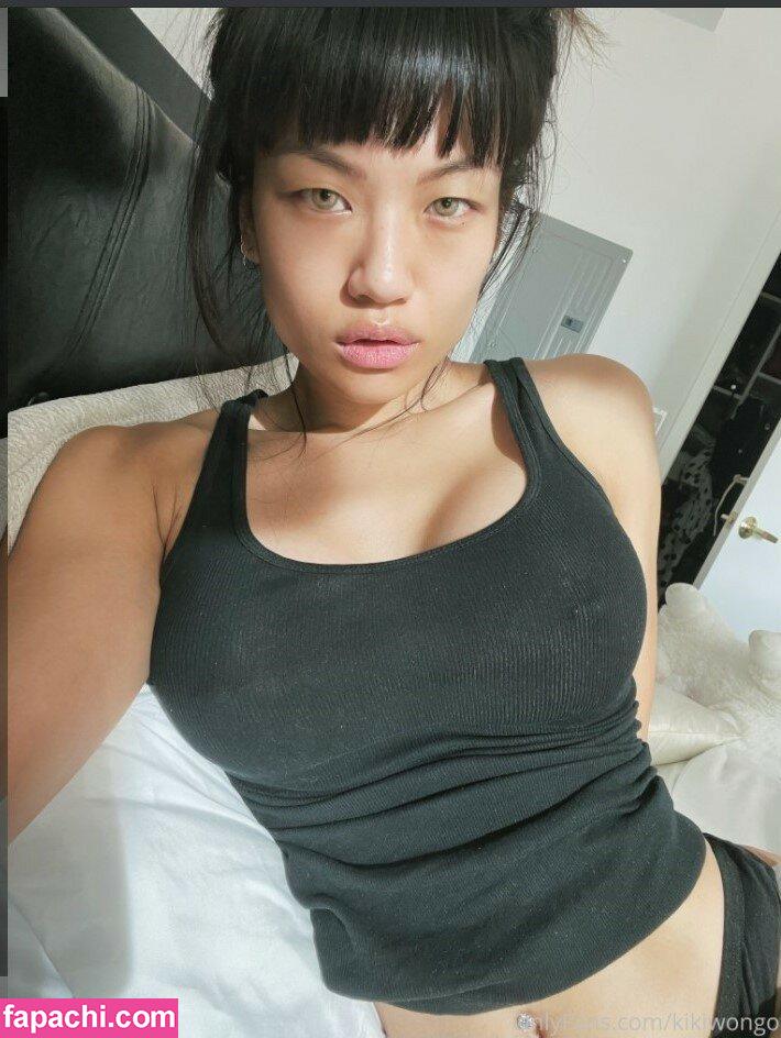 Kiki Wong Kikiwongo Leaked Nude Photo From OnlyFans Patreon