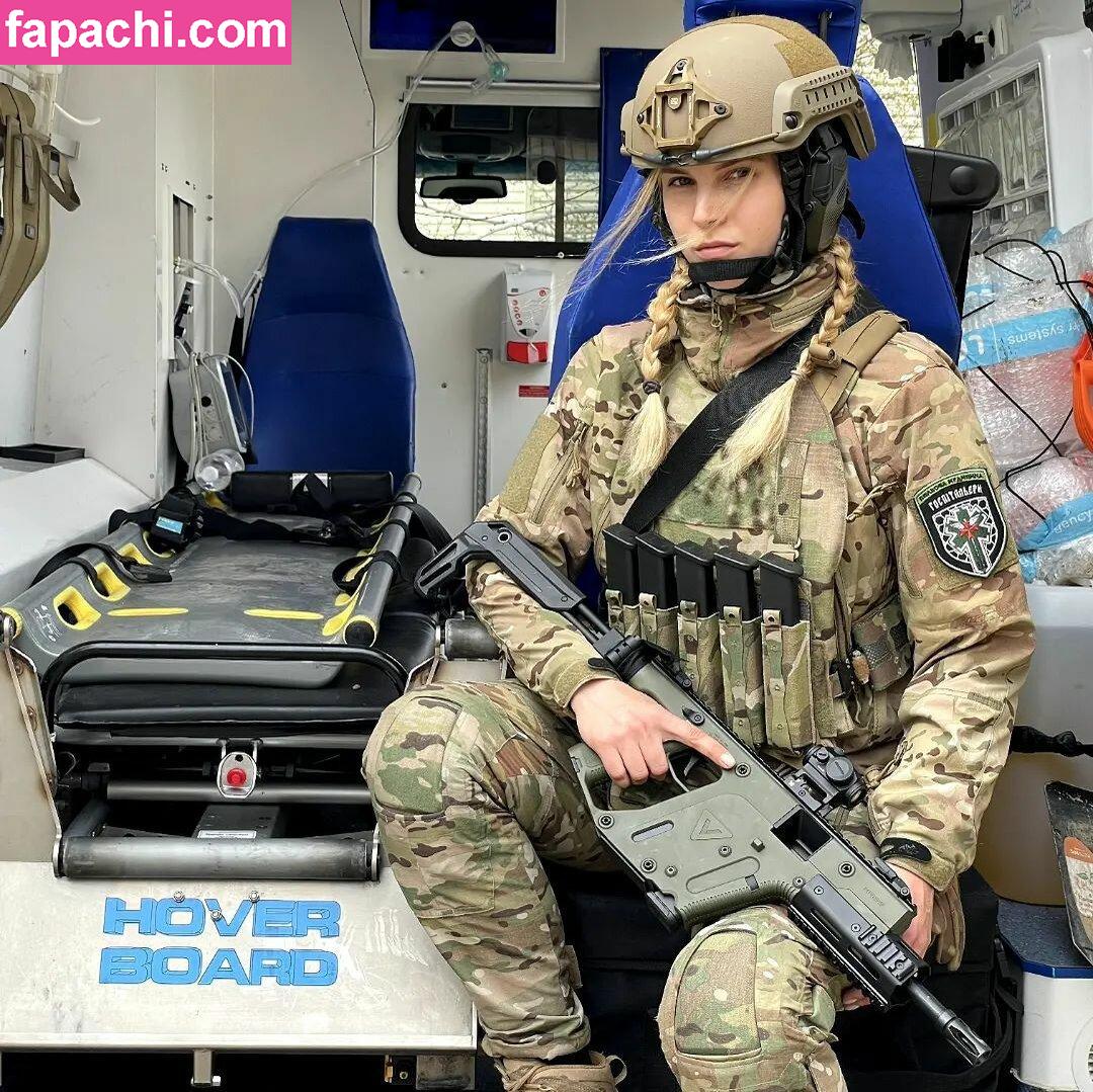 kira.mistress.of.chaos / thekiranoir / ukranian combat medic leaked nude photo #0002 from OnlyFans/Patreon