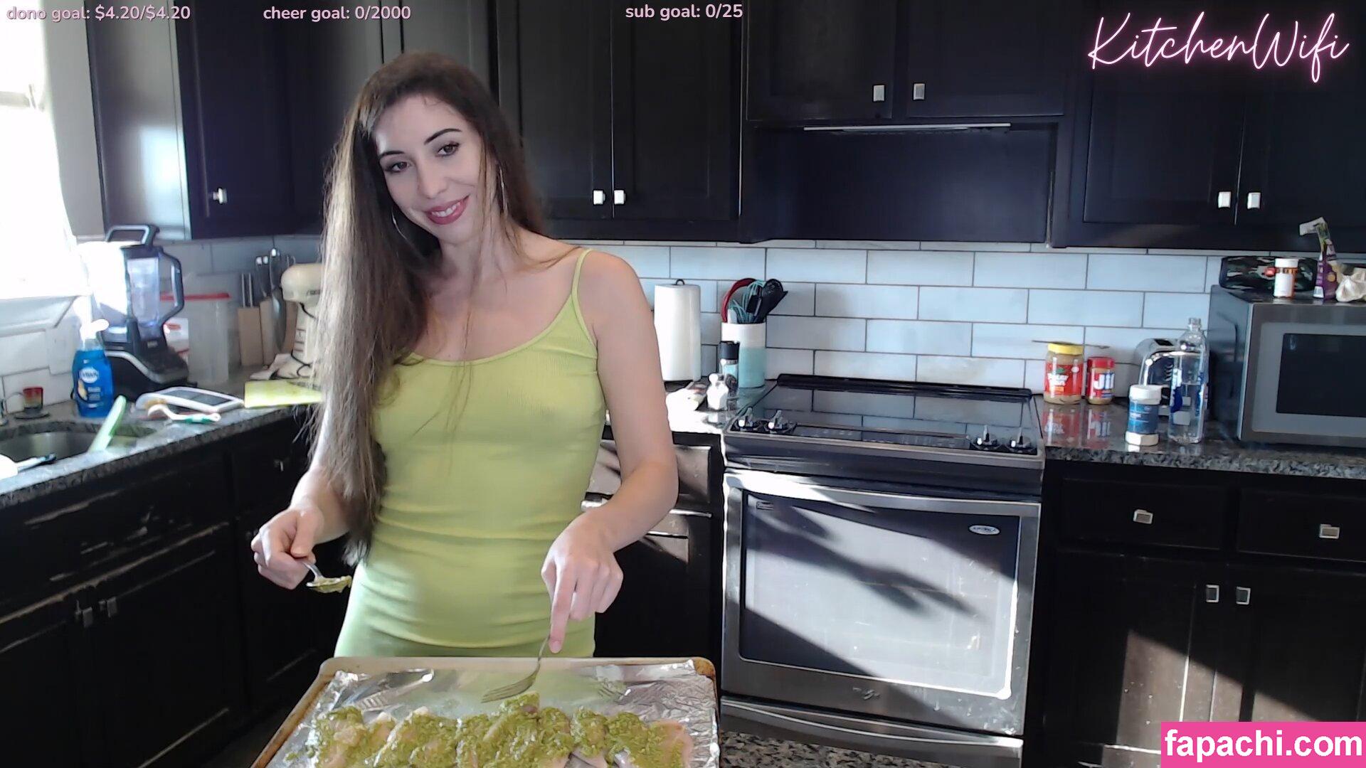 Kitchenwifi / luisaofit leaked nude photo #0022 from OnlyFans/Patreon