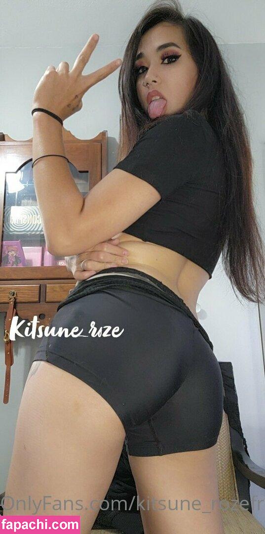 kitsune_rozefree / kaos_kitsune leaked nude photo #0012 from OnlyFans/Patreon
