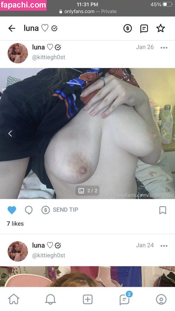 Kittiegh0st / luna leaked nude photo #0003 from OnlyFans/Patreon