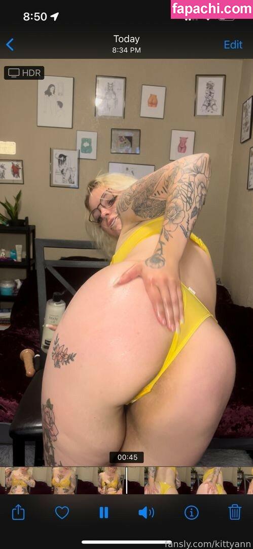 kittyann / sweetkittyxxx / thekittyann leaked nude photo #0006 from OnlyFans/Patreon