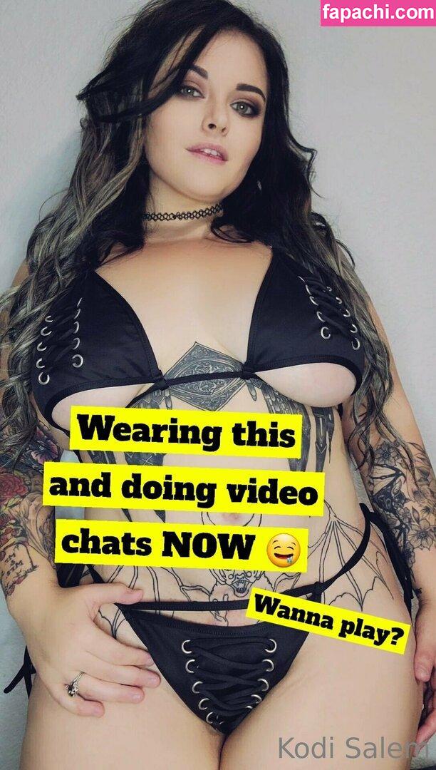 kodi_salem leaked nude photo #0110 from OnlyFans/Patreon