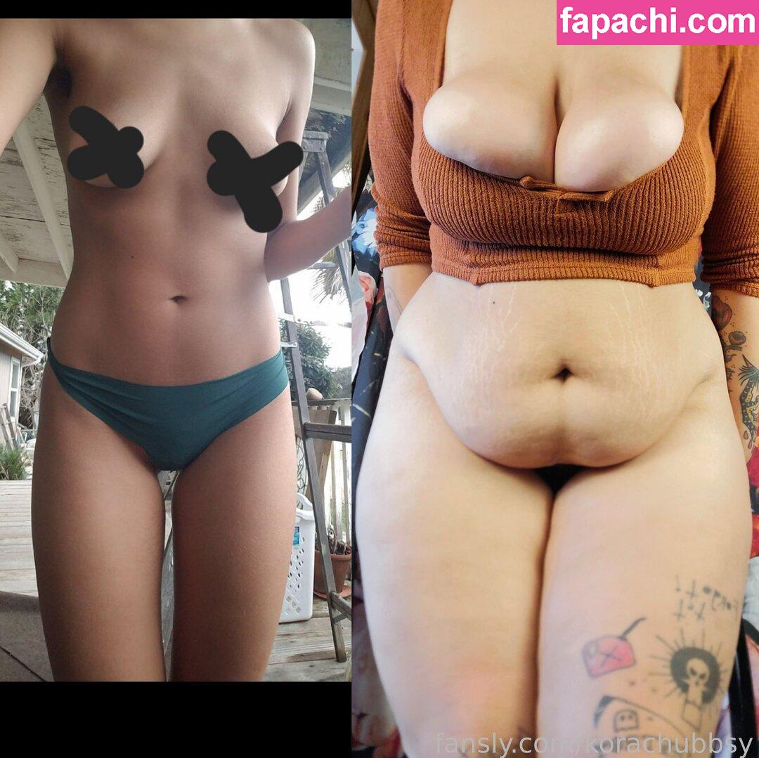 korachubbsy / kora_chubbsy leaked nude photo #0354 from OnlyFans/Patreon